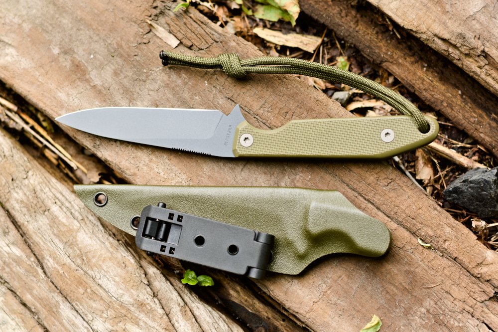 OD green O1 blade [video]